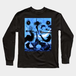 Shark the Spy Long Sleeve T-Shirt